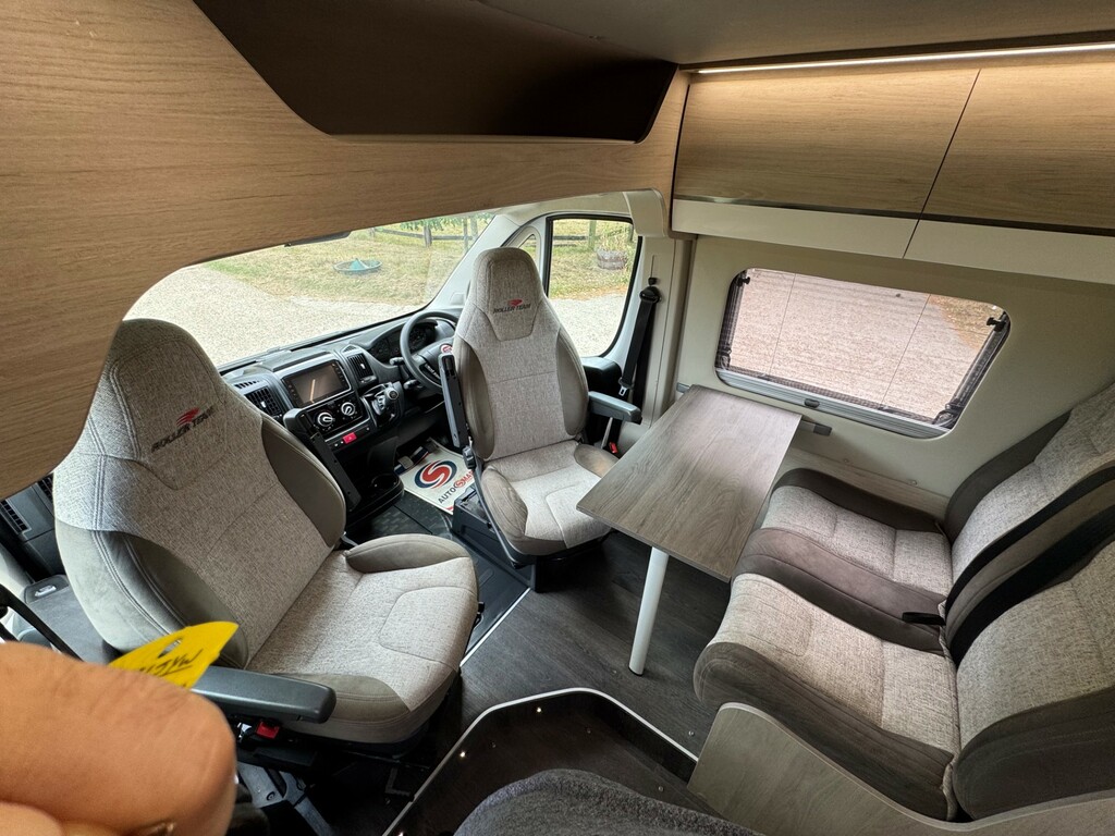 Fiat Ducato 2.3 Multijetii 35 Maxi M H1 Euro 6 White #12