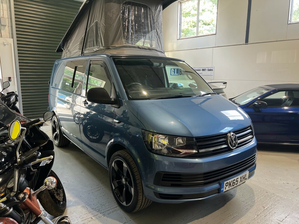 Volkswagen Transporter 2.0 Bitdi T32 Highline Kombi Dsg Swb Black #8