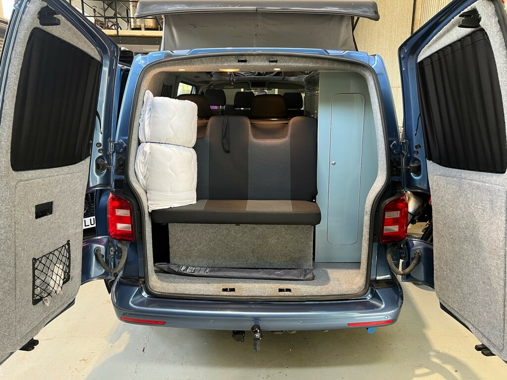 Volkswagen Transporter 2.0 Bitdi T32 Highline Kombi Dsg Swb Black #16