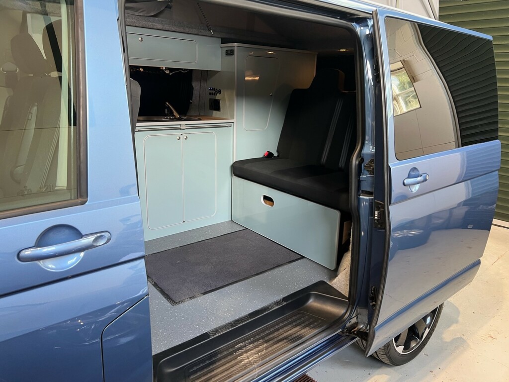Volkswagen Transporter 2.0 Bitdi T32 Highline Kombi Dsg Swb Black #12