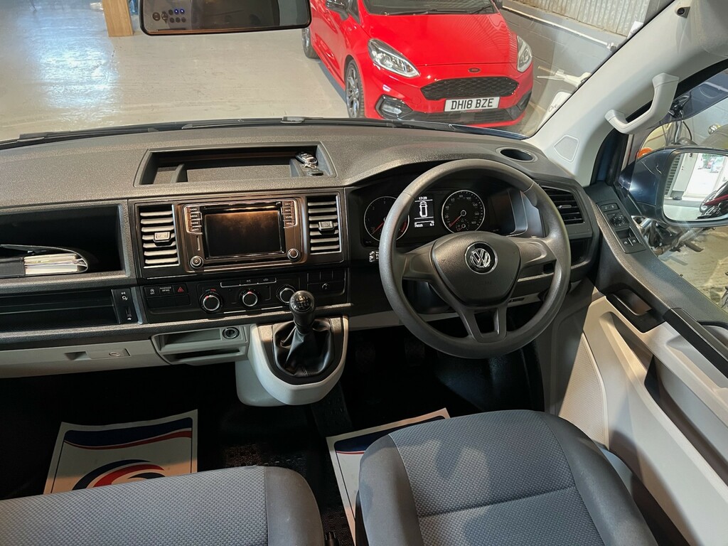 Volkswagen Transporter 2.0 Bitdi T32 Highline Kombi Dsg Swb Black #15