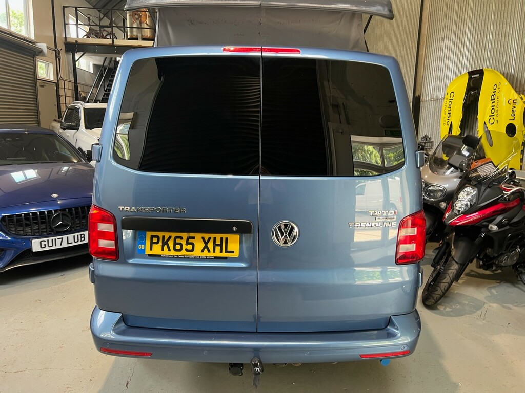 Volkswagen Transporter 2.0 Bitdi T32 Highline Kombi Dsg Swb Black #7