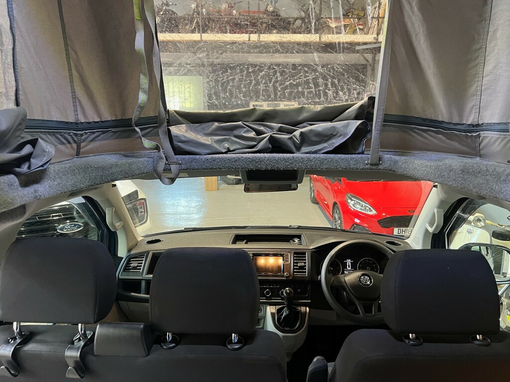 Volkswagen Transporter 2.0 Bitdi T32 Highline Kombi Dsg Swb Black #14