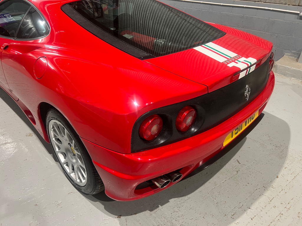 Ferrari 360 3.6 Modena F1 Red #57