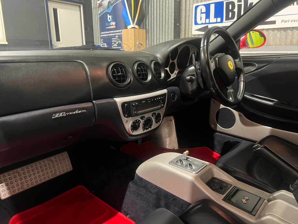 Ferrari 360 3.6 Modena F1 Red #40