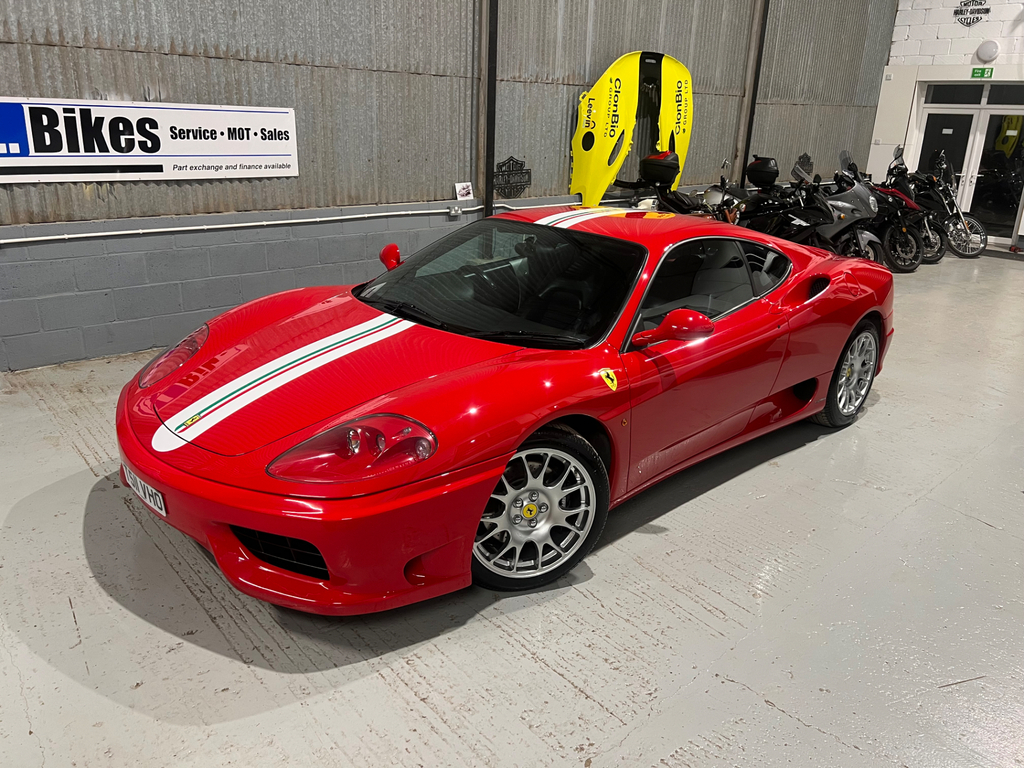 Ferrari 360 Modena F1  #4