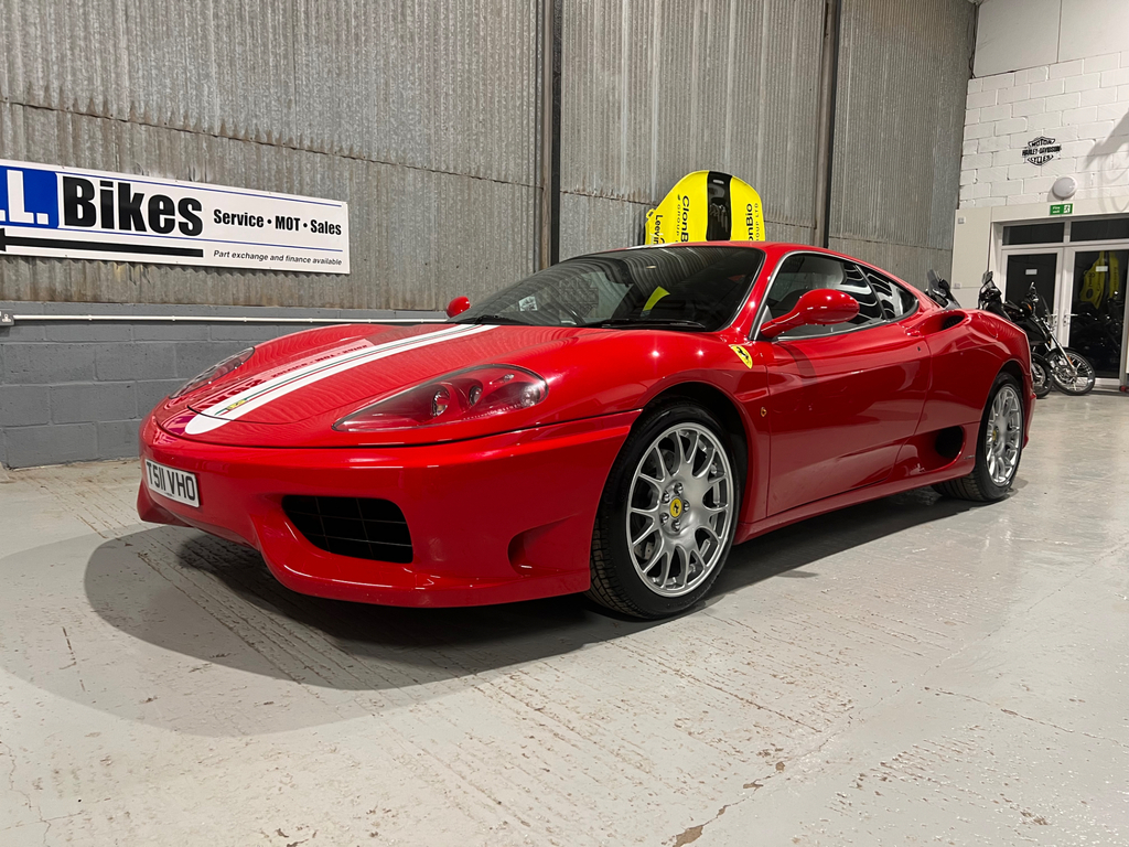 Ferrari 360 3.6 Modena F1 Red #7