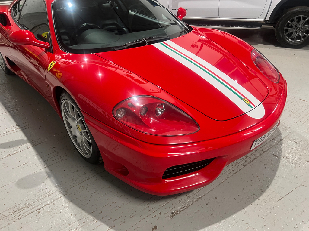 Ferrari 360 3.6 Modena F1 Red #55