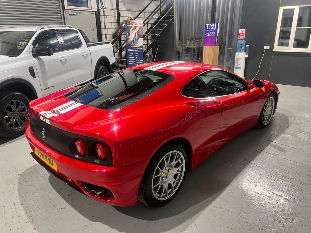 Ferrari 360 3.6 Modena F1 Red #60