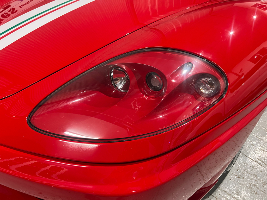 Ferrari 360 3.6 Modena F1 Red #15