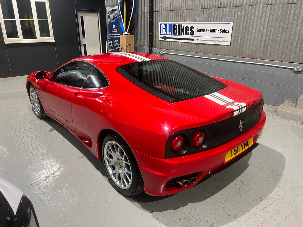 Ferrari 360 3.6 Modena F1 Red #58