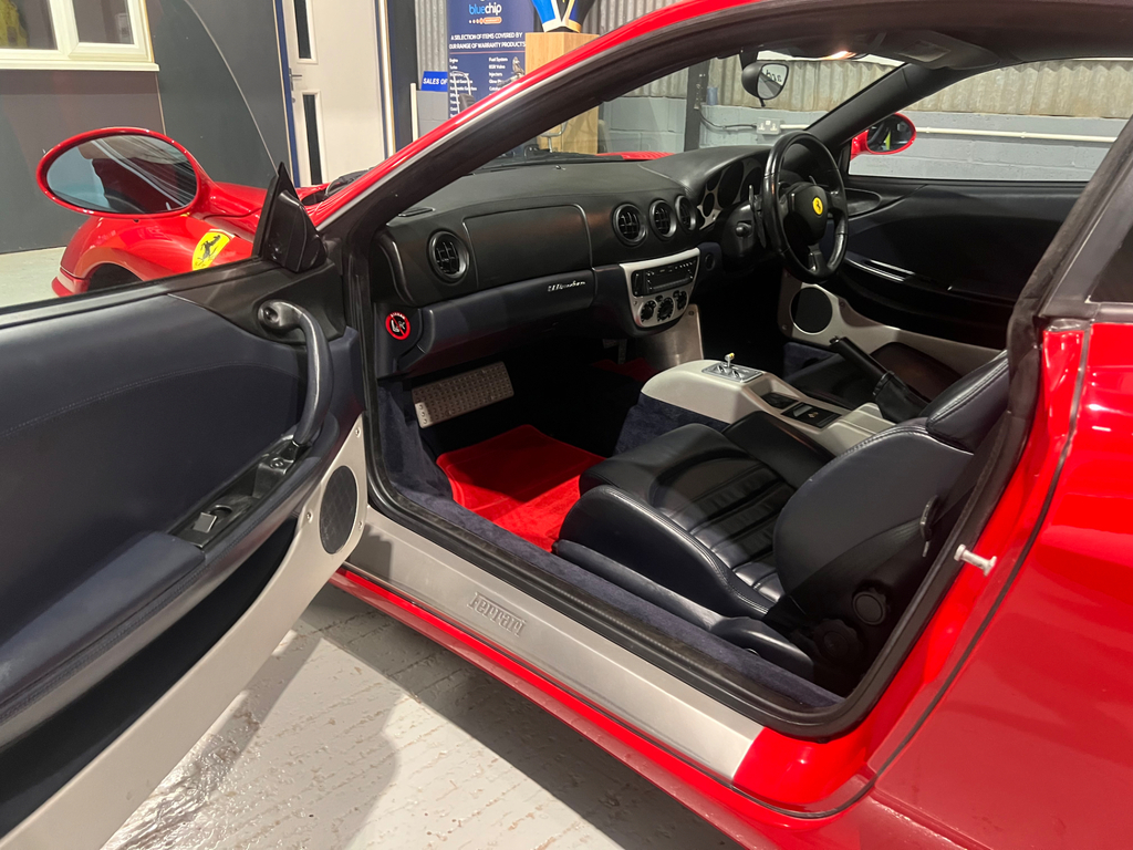 Ferrari 360 3.6 Modena F1 Red #37