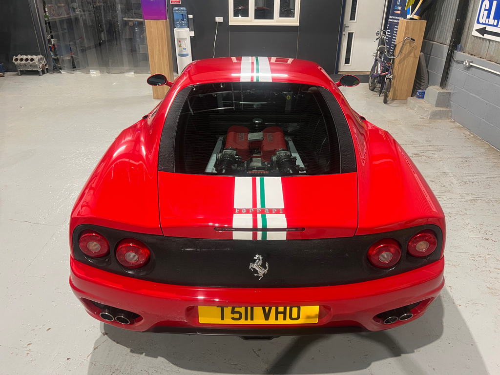 Ferrari 360 3.6 Modena F1 Red #52