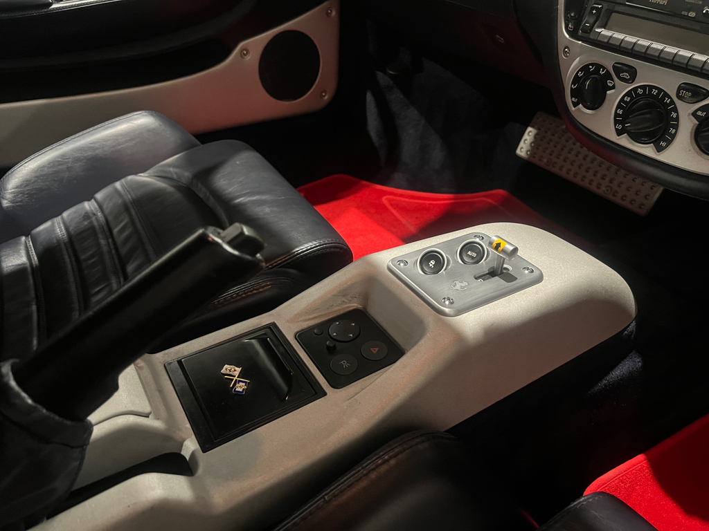 Ferrari 360 3.6 Modena F1 Red #35