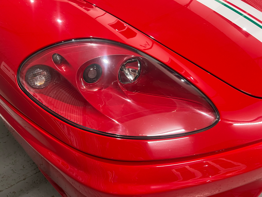 Ferrari 360 3.6 Modena F1 Red #14