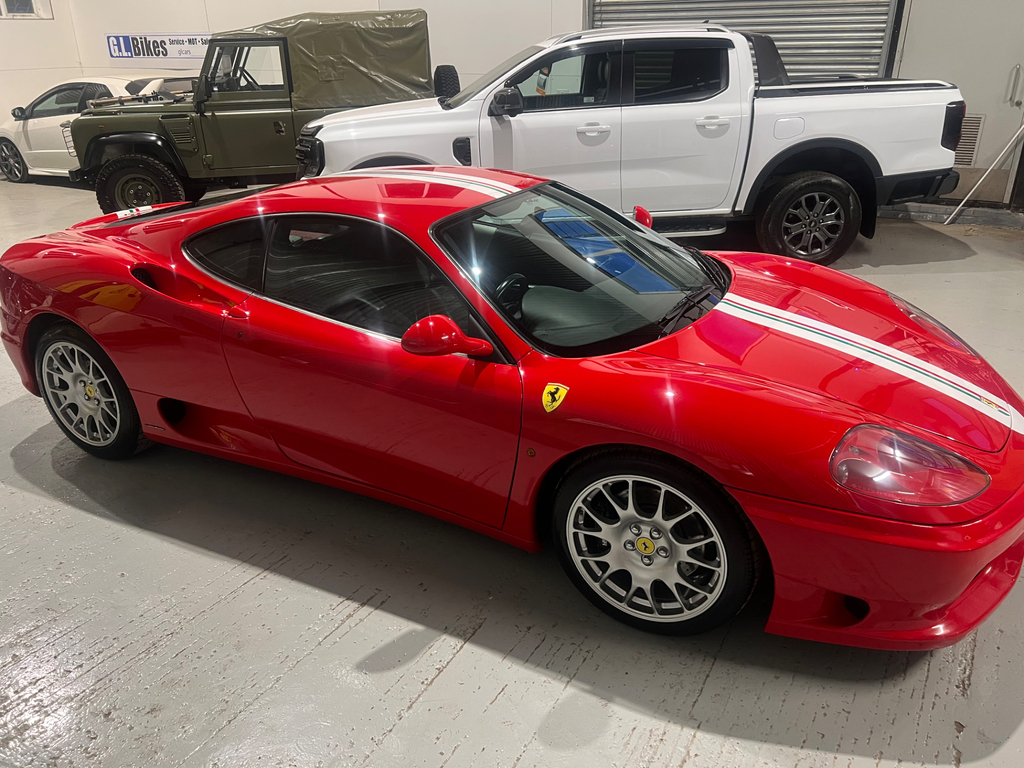 Ferrari 360 3.6 Modena F1 Red #63