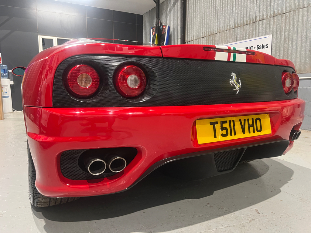 Ferrari 360 3.6 Modena F1 Red #21