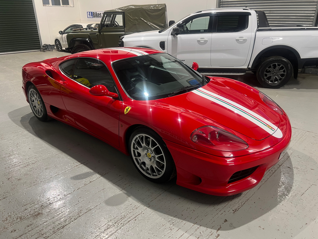 Ferrari 360 3.6 Modena F1 Red #64
