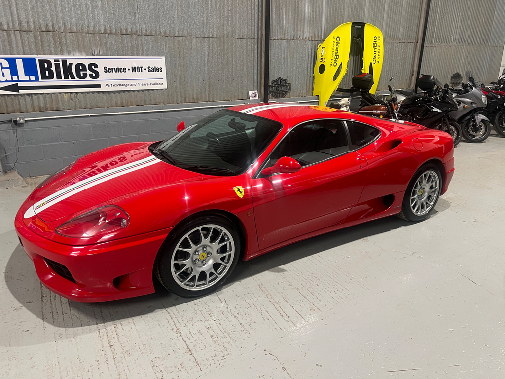 Ferrari 360 3.6 Modena F1 Red #68