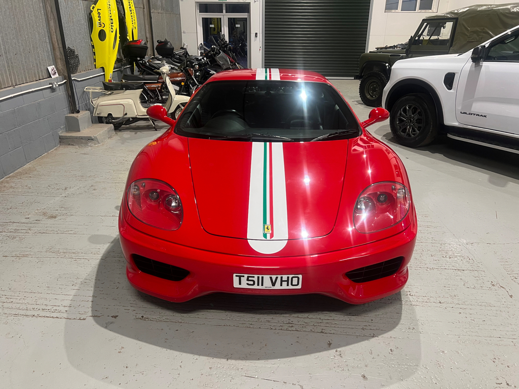 Ferrari 360 3.6 Modena F1 Red #66