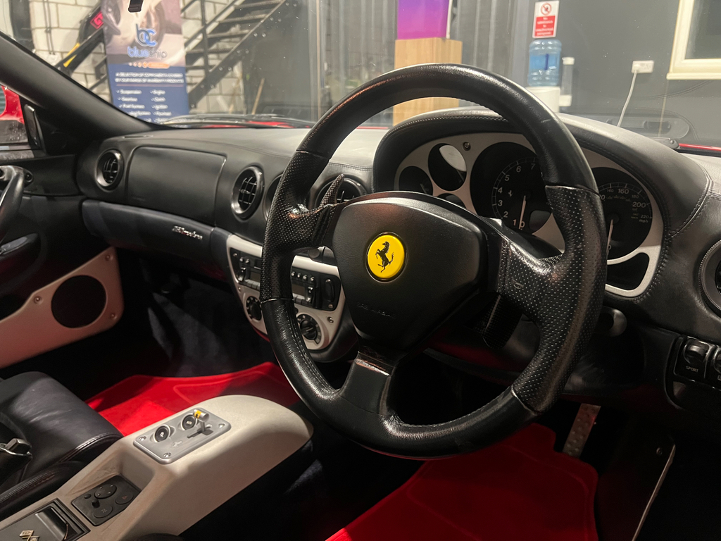 Ferrari 360 3.6 Modena F1 Red #33