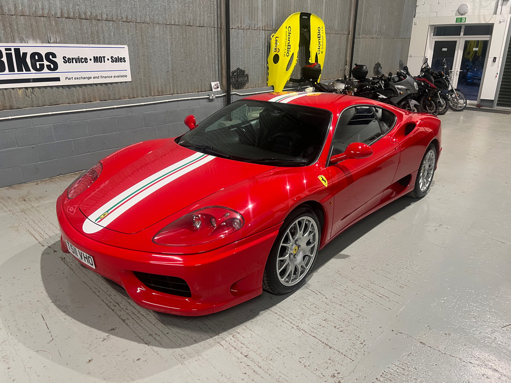 Ferrari 360 3.6 Modena F1 Red #69