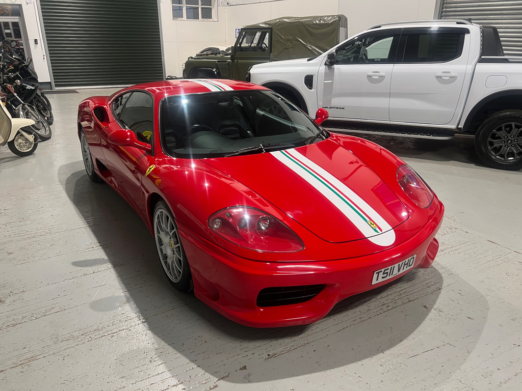 Ferrari 360 3.6 Modena F1 Red #65