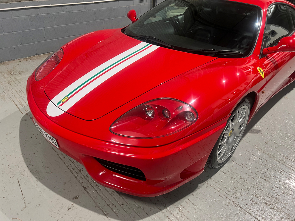 Ferrari 360 3.6 Modena F1 Red #54