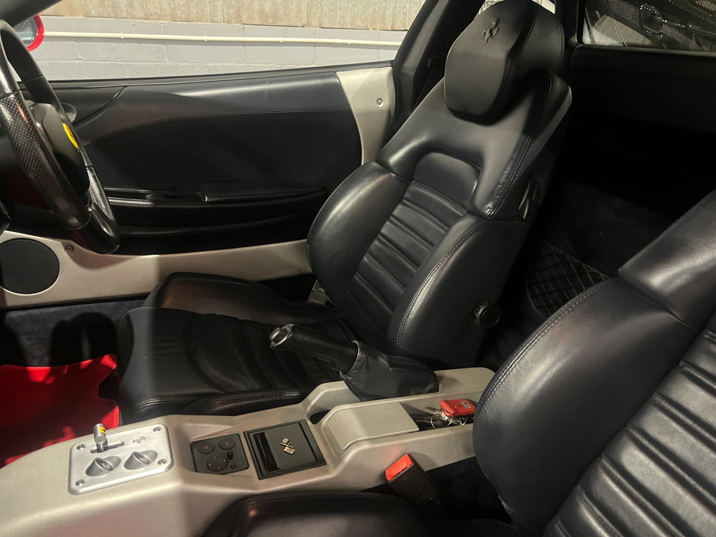 Ferrari 360 3.6 Modena F1 Red #42