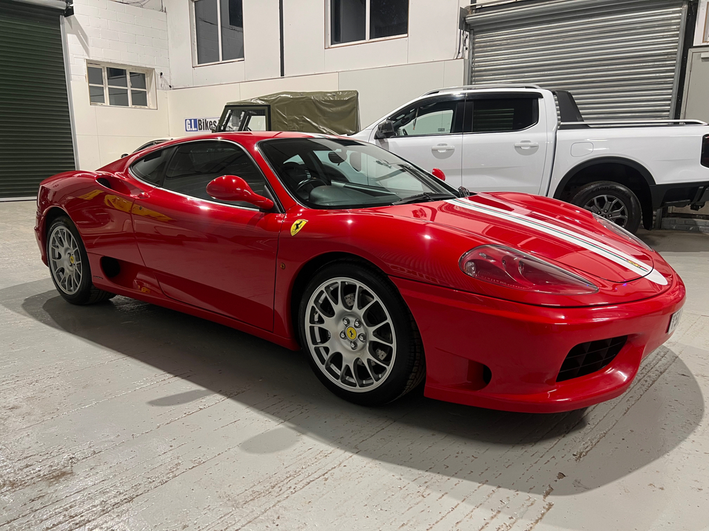 Ferrari 360 3.6 Modena F1 Red #8