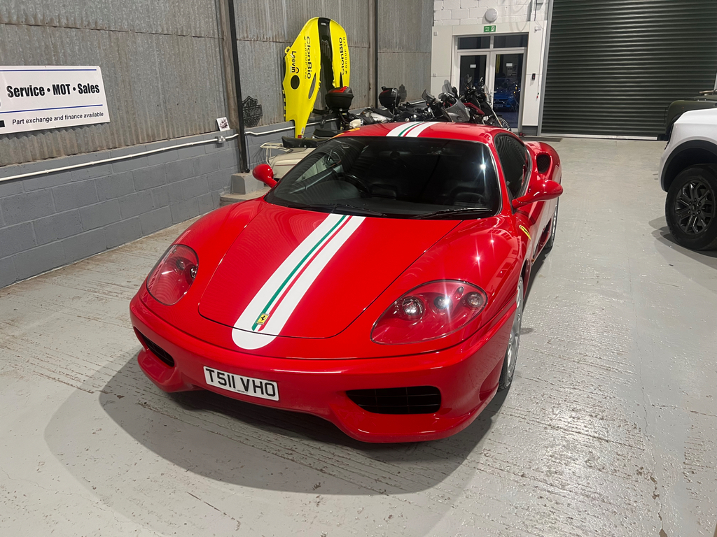 Ferrari 360 3.6 Modena F1 Red #67