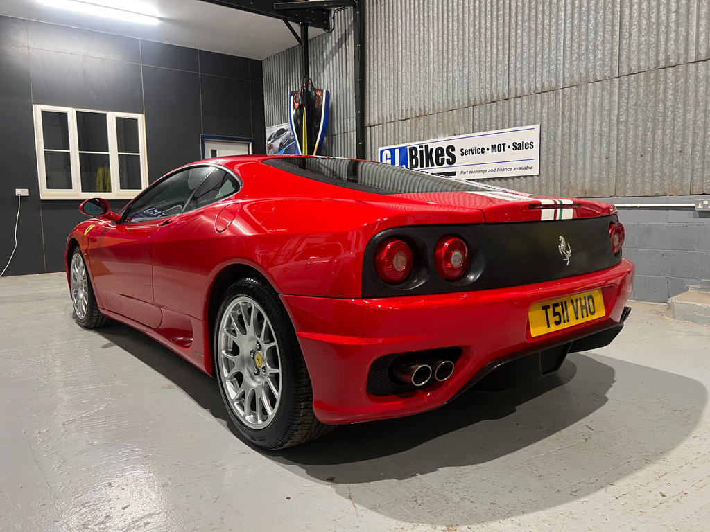 Ferrari 360 Modena F1  #5