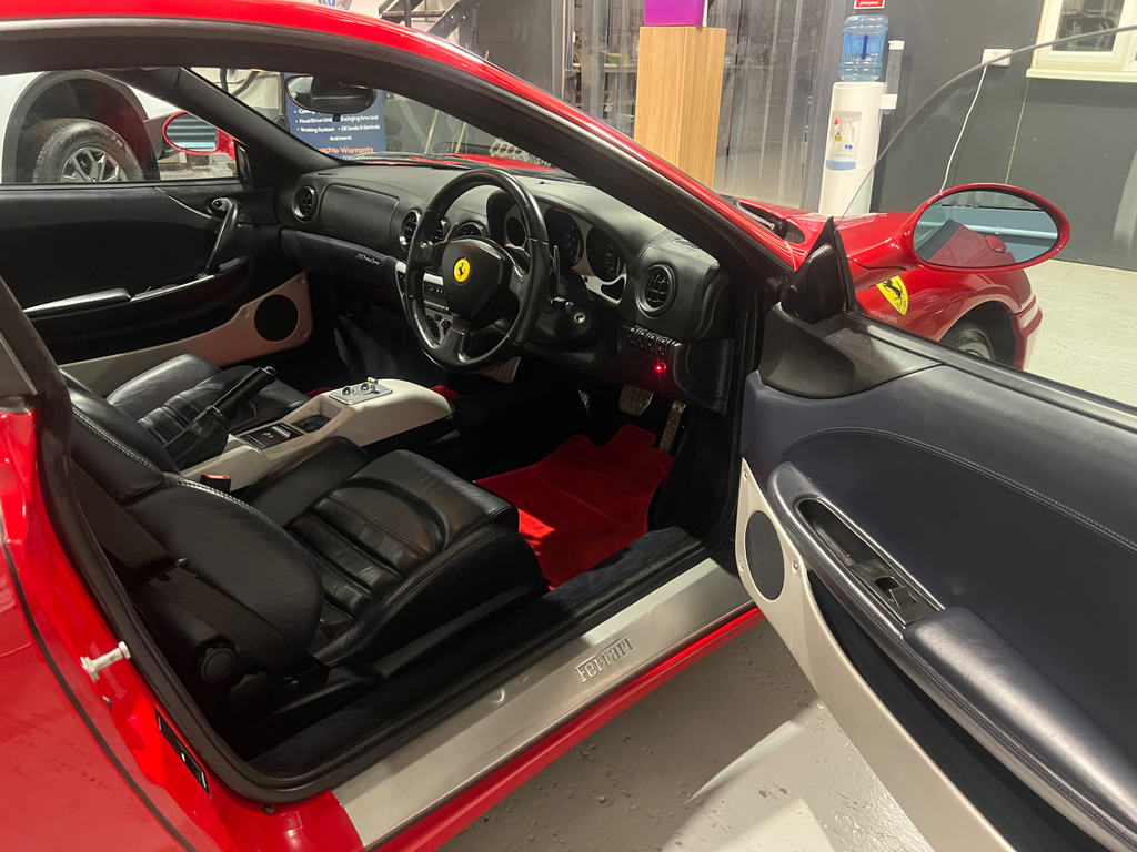 Ferrari 360 3.6 Modena F1 Red #30