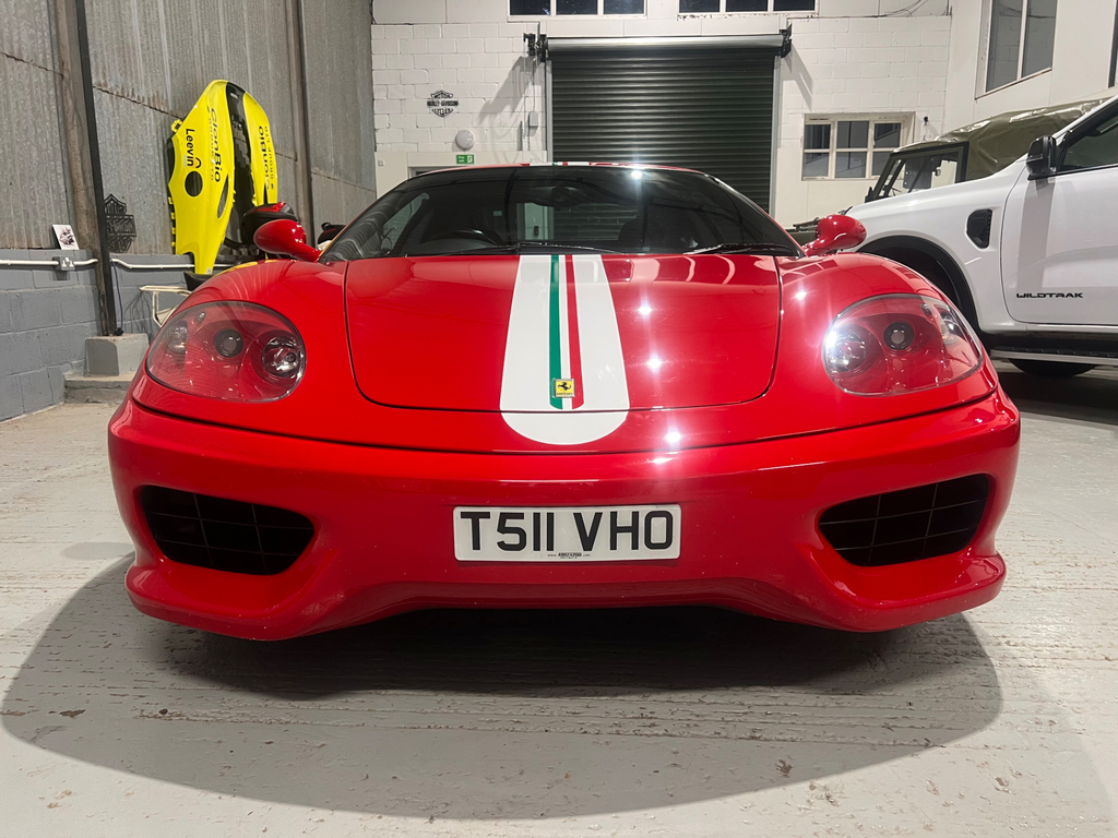 Ferrari 360 3.6 Modena F1 Red #53