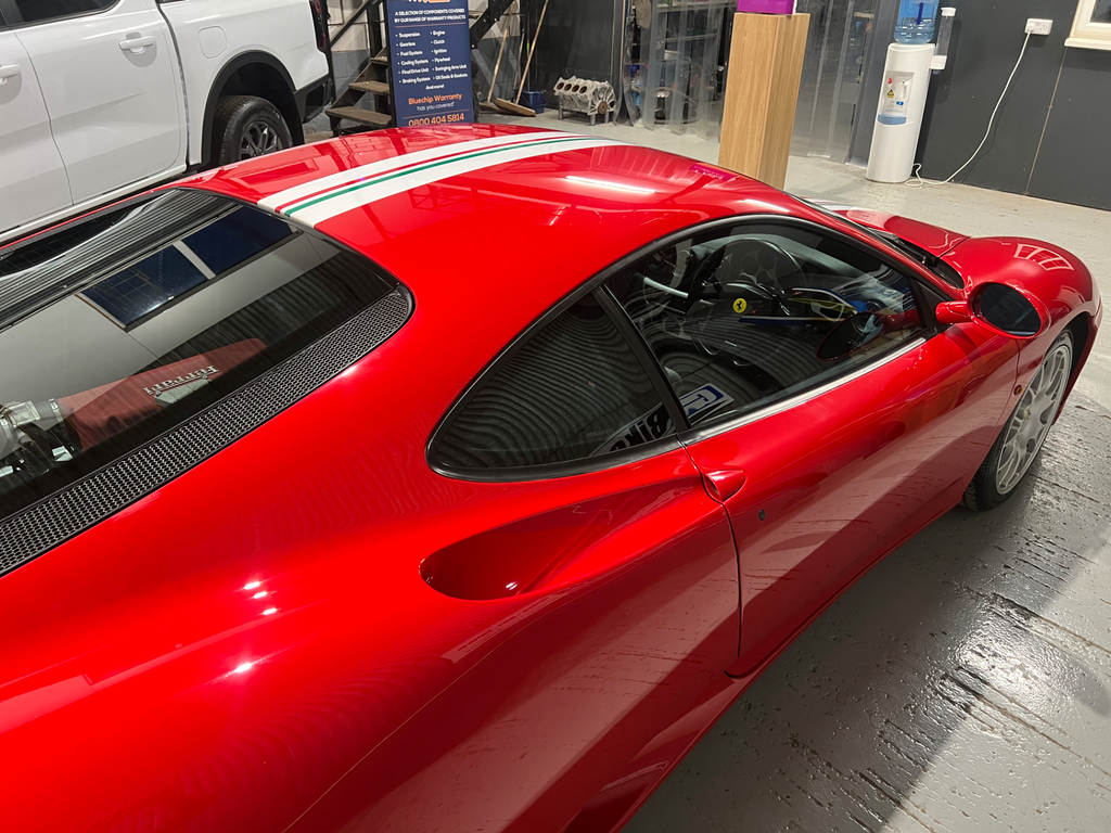 Ferrari 360 3.6 Modena F1 Red #12