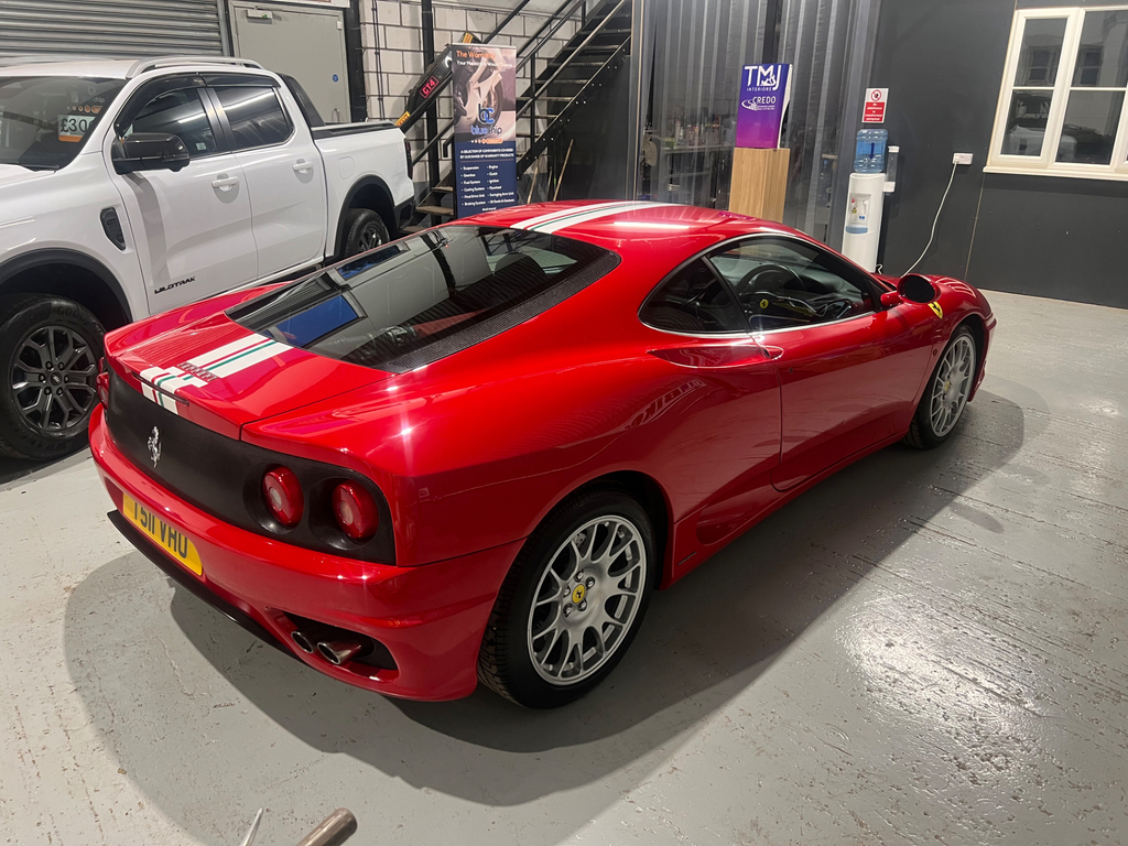 Ferrari 360 3.6 Modena F1 Red #61
