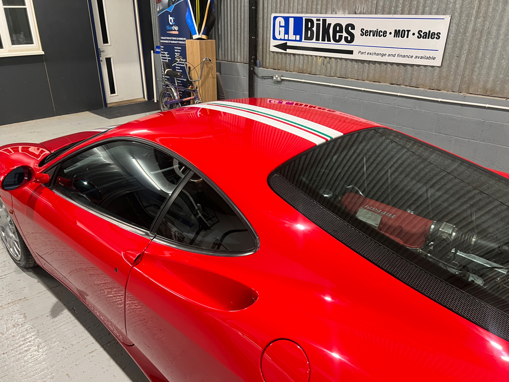 Ferrari 360 3.6 Modena F1 Red #11