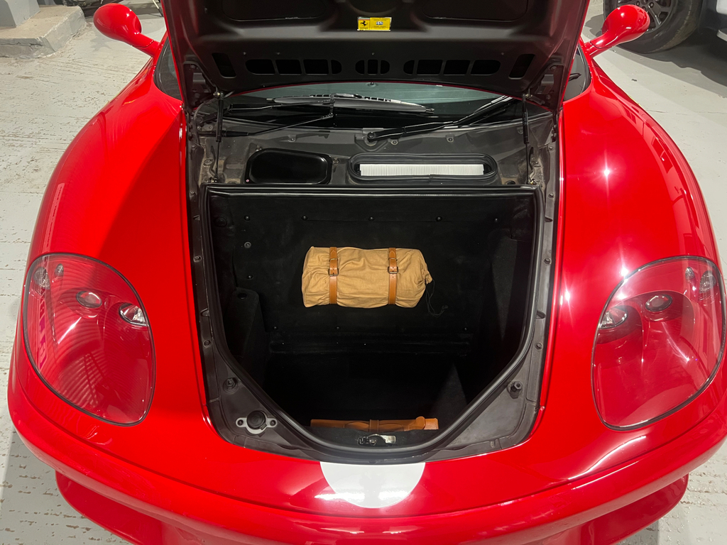 Ferrari 360 3.6 Modena F1 Red #45