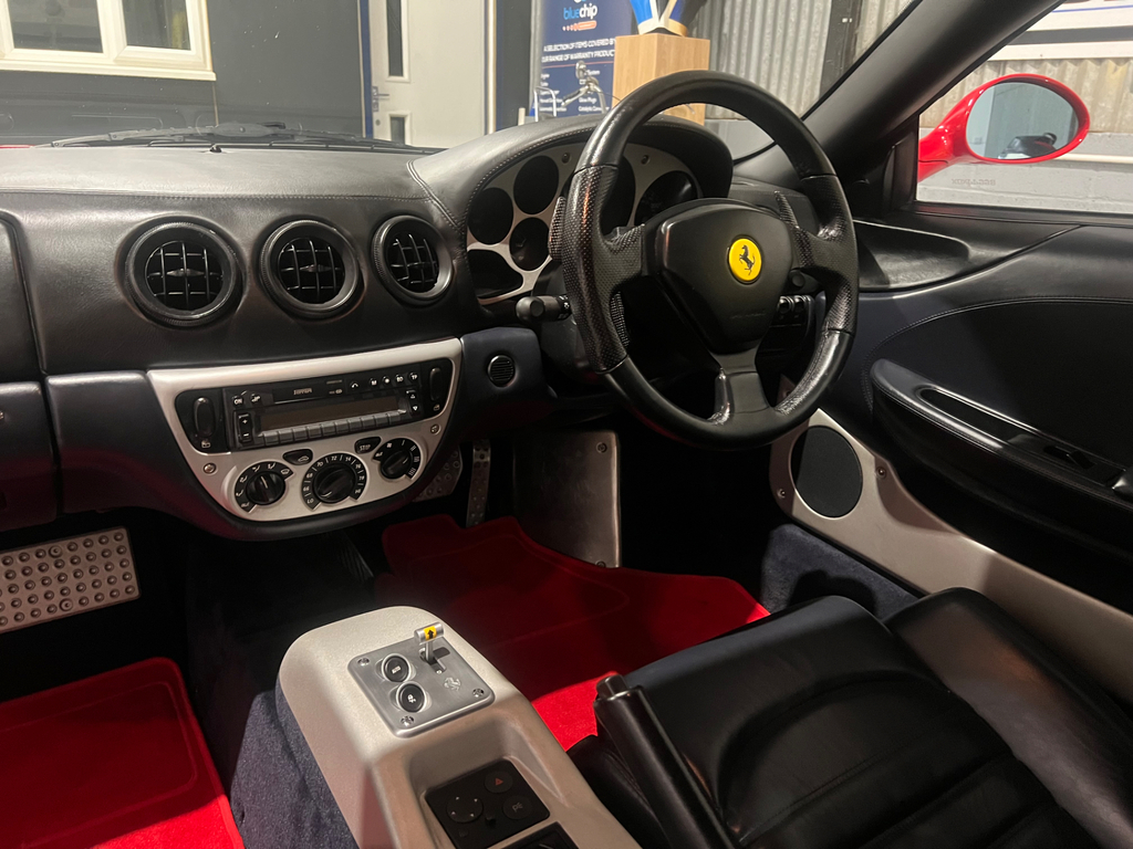 Ferrari 360 3.6 Modena F1 Red #41