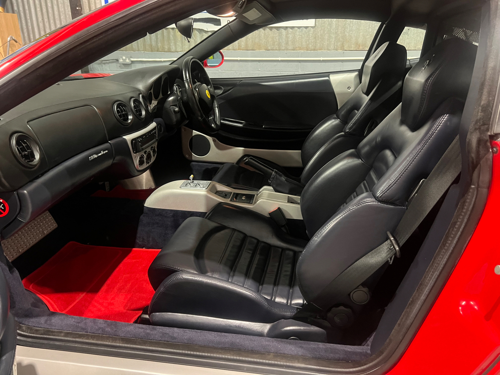 Ferrari 360 3.6 Modena F1 Red #38