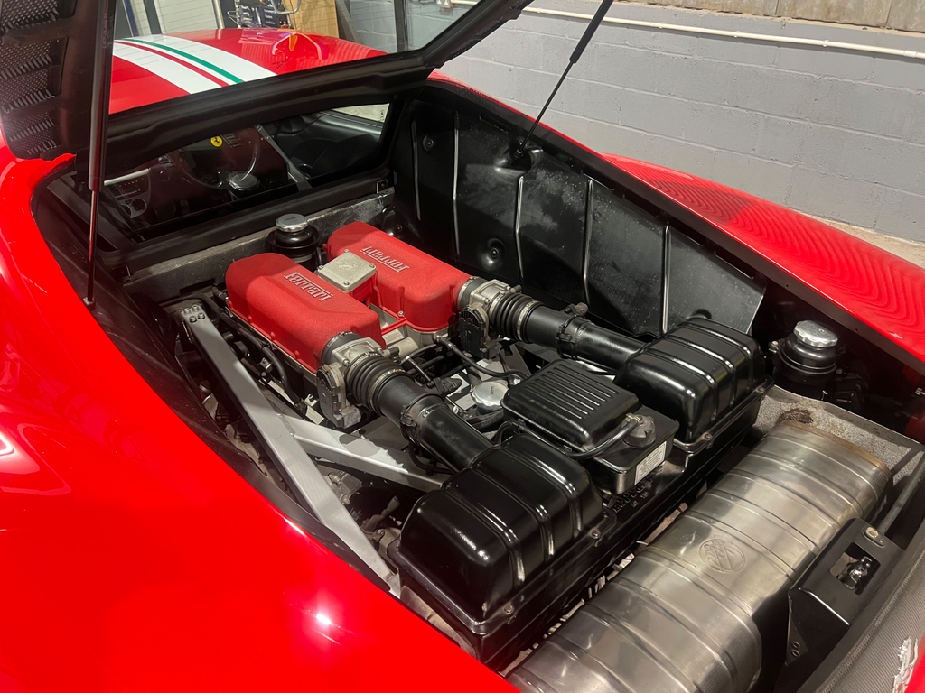 Ferrari 360 3.6 Modena F1 Red #27