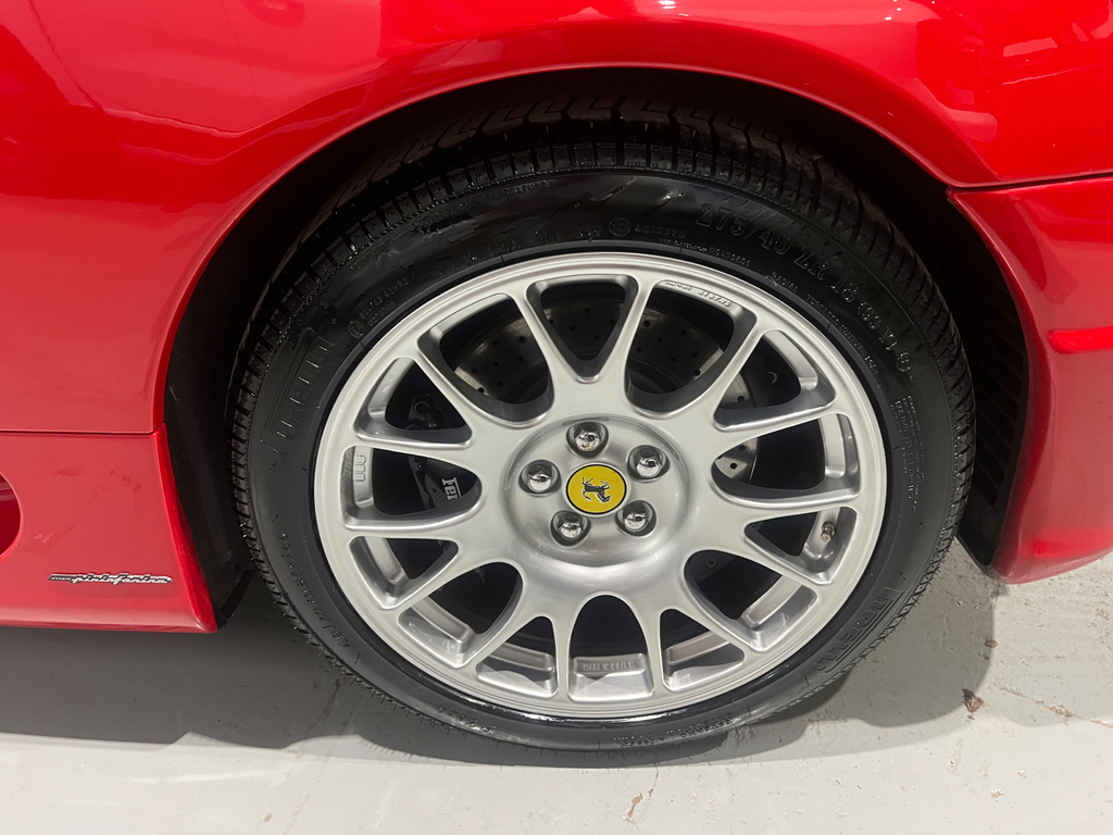Ferrari 360 3.6 Modena F1 Red #17