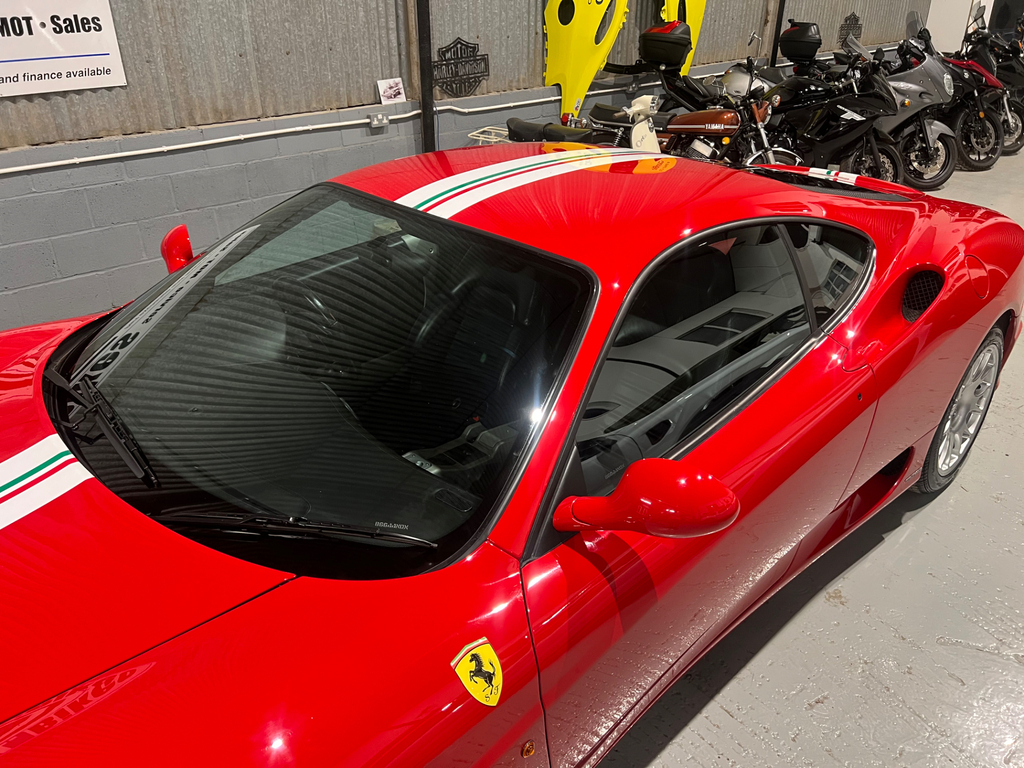 Ferrari 360 3.6 Modena F1 Red #10
