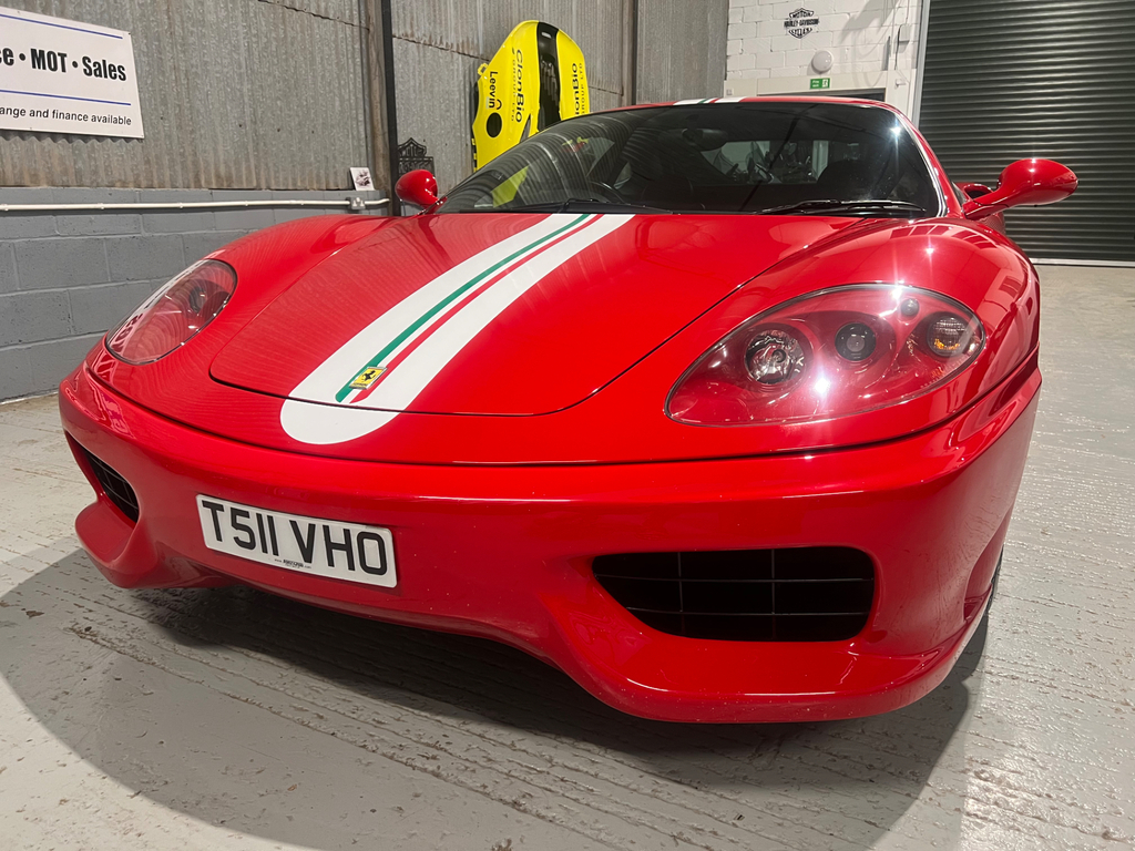 Ferrari 360 3.6 Modena F1 Red #25