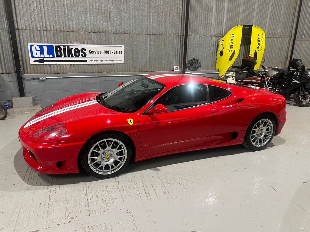 Ferrari 360 3.6 Modena F1 Red #59