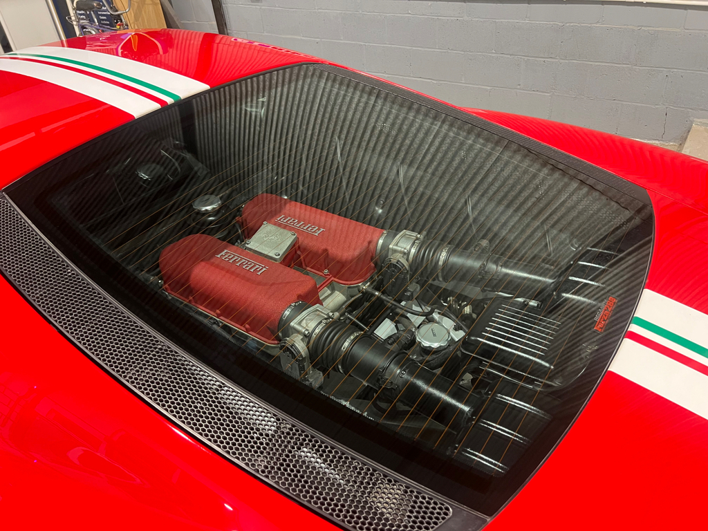 Ferrari 360 3.6 Modena F1 Red #13