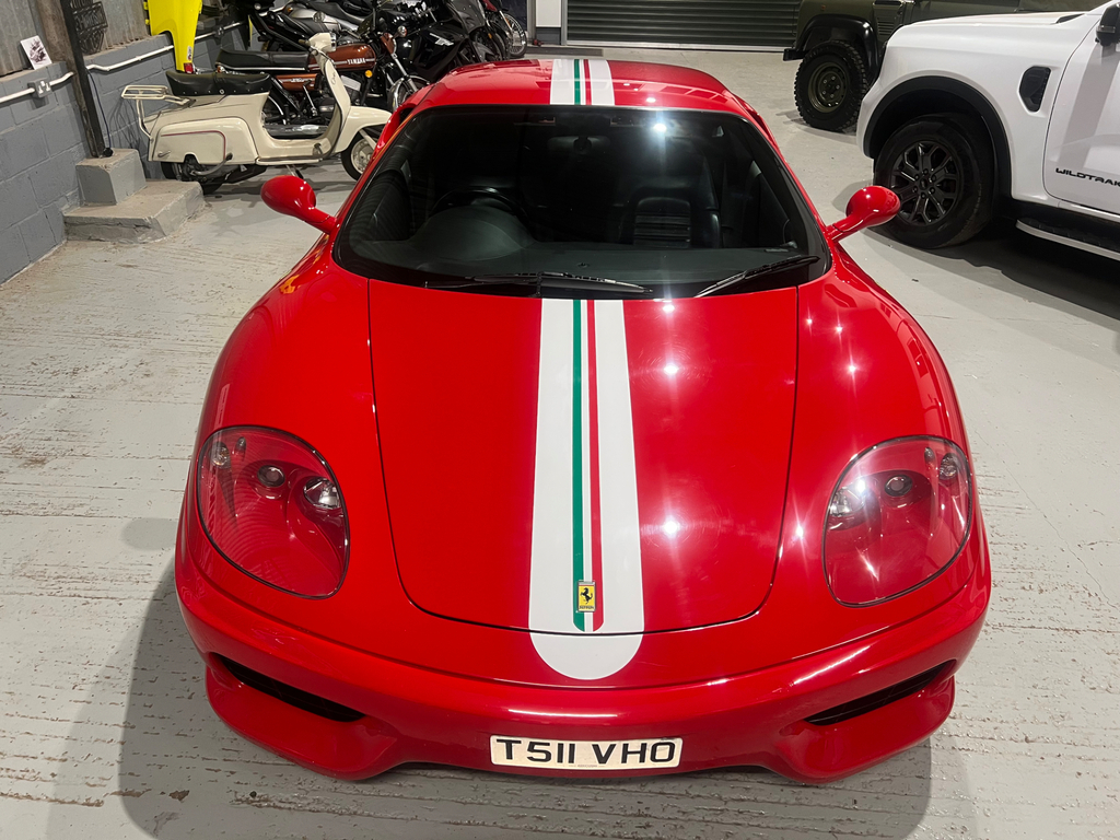 Ferrari 360 3.6 Modena F1 Red #51