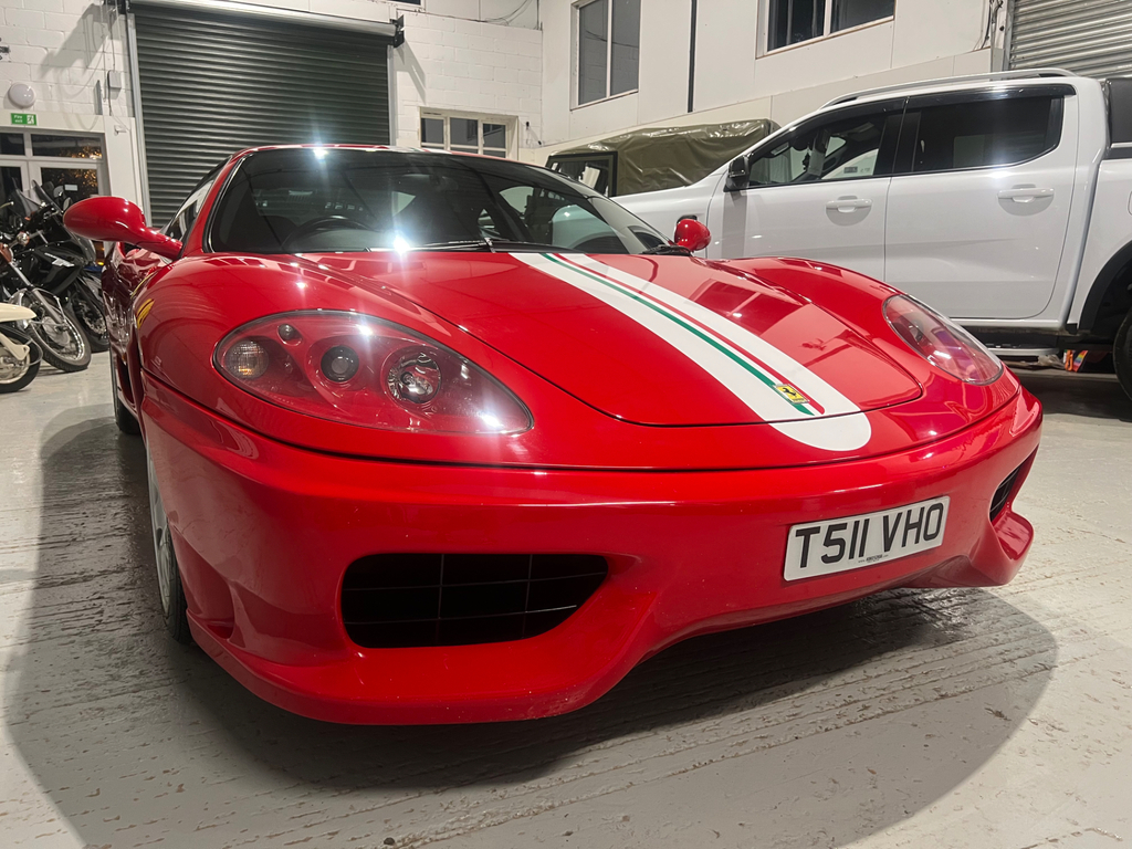 Ferrari 360 3.6 Modena F1 Red #24