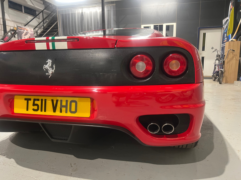 Ferrari 360 3.6 Modena F1 Red #20