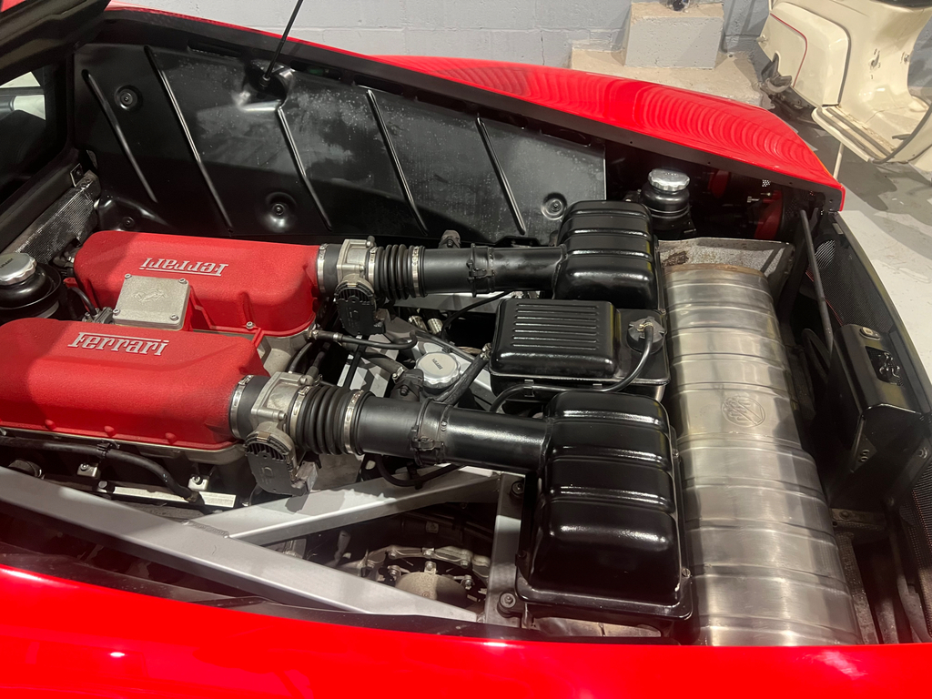 Ferrari 360 3.6 Modena F1 Red #28